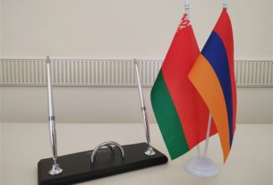 Визит работников БГТУ в университеты Еревана (Республика Армения)