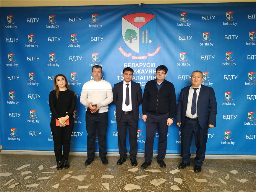 Развитие сотрудничества с Алмалыкским филиалом Ташкентского государственного технического университета