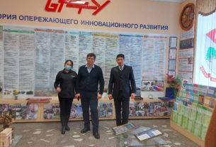 Коллеги из Республики Узбекистан и Республики Казахстан проходят стажировку в БГТУ