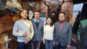 Специалисты Научно-исследовательского института лесного хозяйства Республики Узбекистан на стажировке в БГТУ