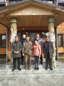 Специалисты НИИ лесного хозяйства Республики Узбекистан прошли стажировку в БГТУ.