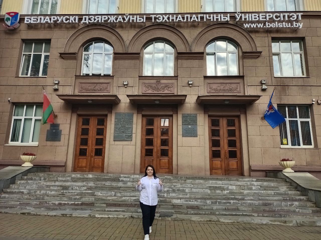 Итоги стажировки докторанта Ташкентского химико-технологического института