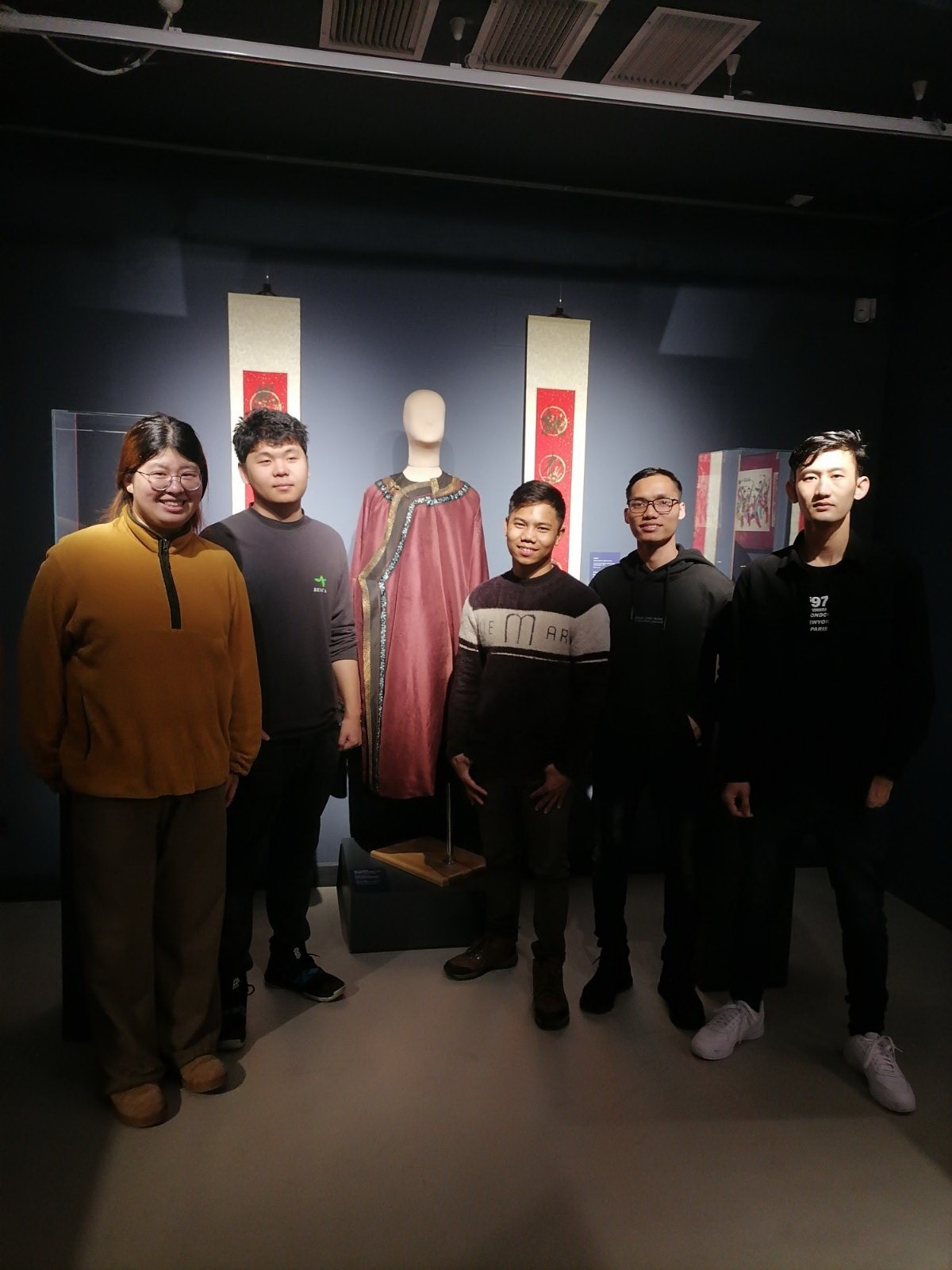 Выставка китайского декоративного искусства
