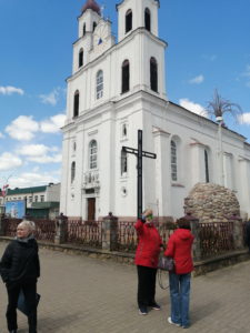 Туристическая поездка в Гродно иностранных учащихся БГТУ