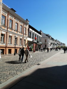 Туристическая поездка в Гродно иностранных учащихся БГТУ