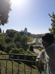 Туристическая поездка в Гродно иностранных учащихся БГТУ