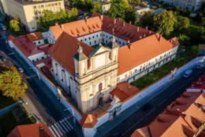 Туристическая поездка в Гродно иностранных учащихся БГТУ