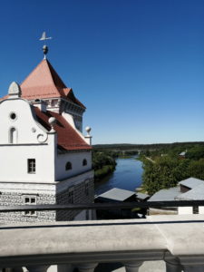 Туристическая поездка в Гродно иностранных учащихся БГТУ