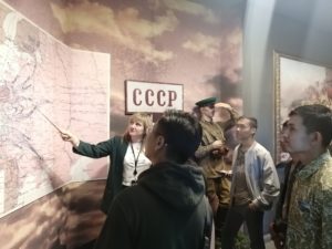 Погружение в военную историю