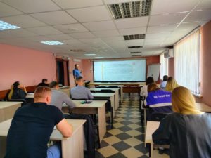 Лабораторно-экзаменационная сессия слушателей переподготовки на ОАО «Гродно Азот»