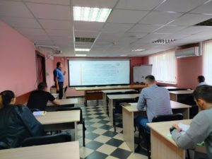 Лабораторно-экзаменационная сессия слушателей переподготовки на ОАО «Гродно Азот»